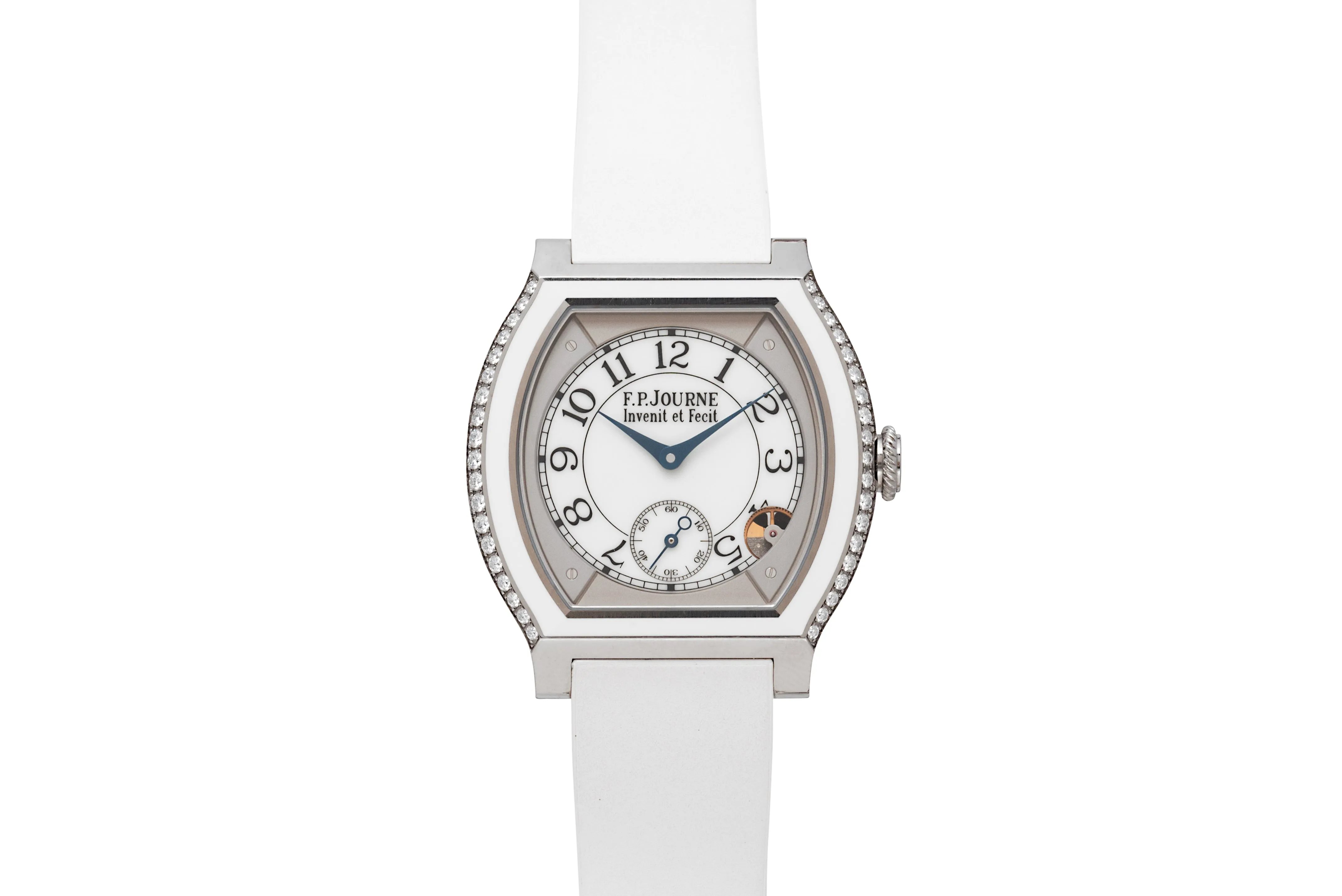 F.P. Journe Élégante Titanium Diamond-Set