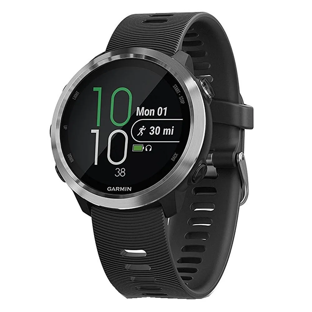 Garmin Forerunner 645 Music Black Band Wrist-Based Heart Rate Dial Smart Watch - 010-01863-20