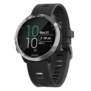 Garmin Forerunner 645 Music Black Band Wrist-Based Heart Rate Dial Smart Watch - 010-01863-20