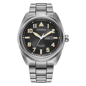 Garrison Super Titanium Watch by Citizen