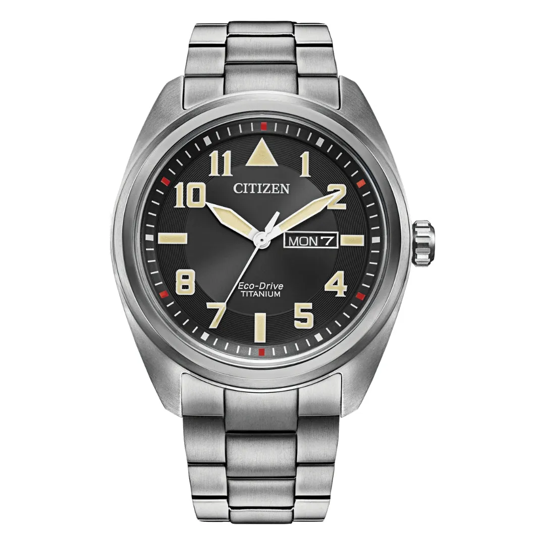 Garrison Super Titanium Watch by Citizen