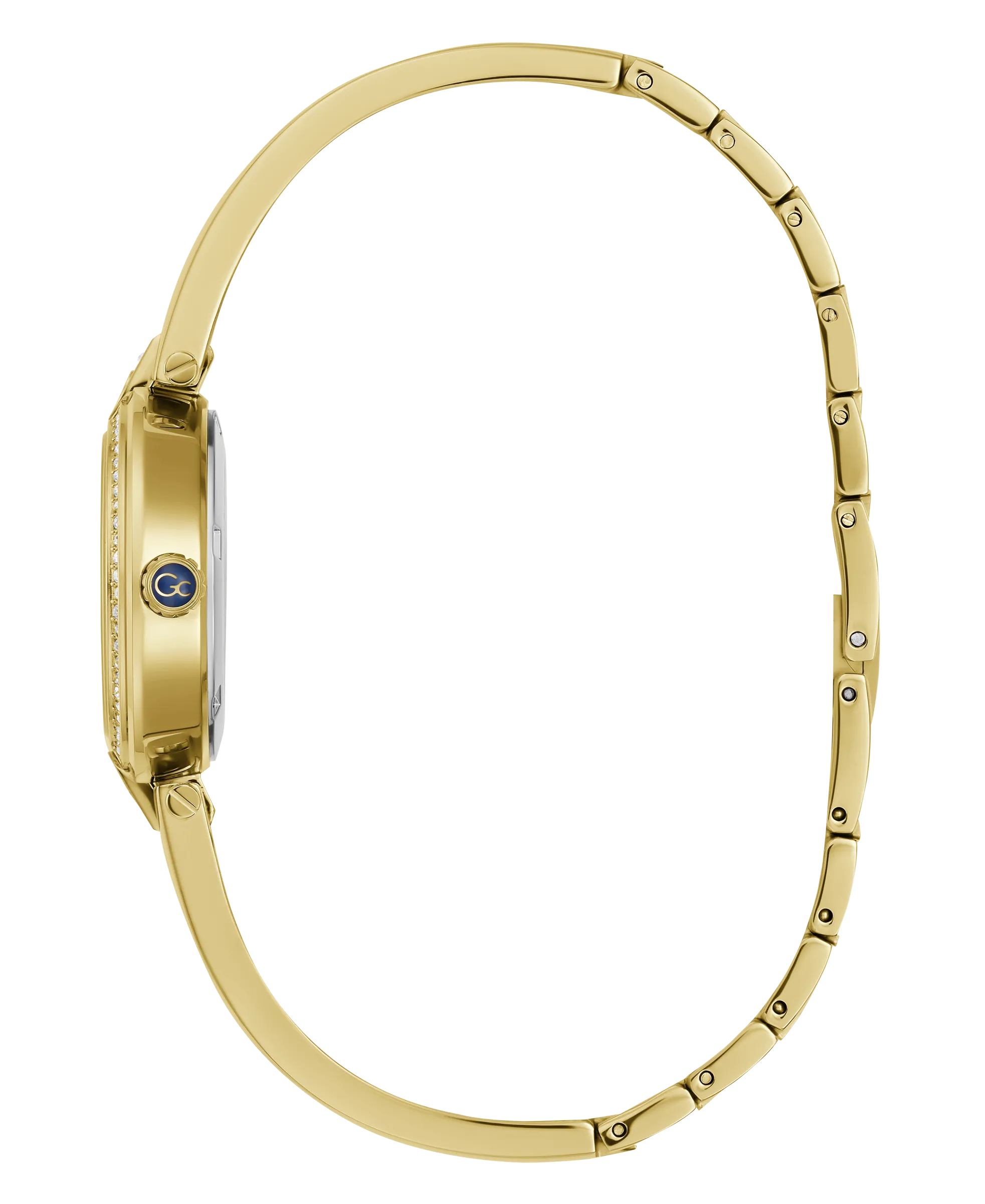 GC Champagne Dial Quartz Analog Women Watch - Z10001L6MF