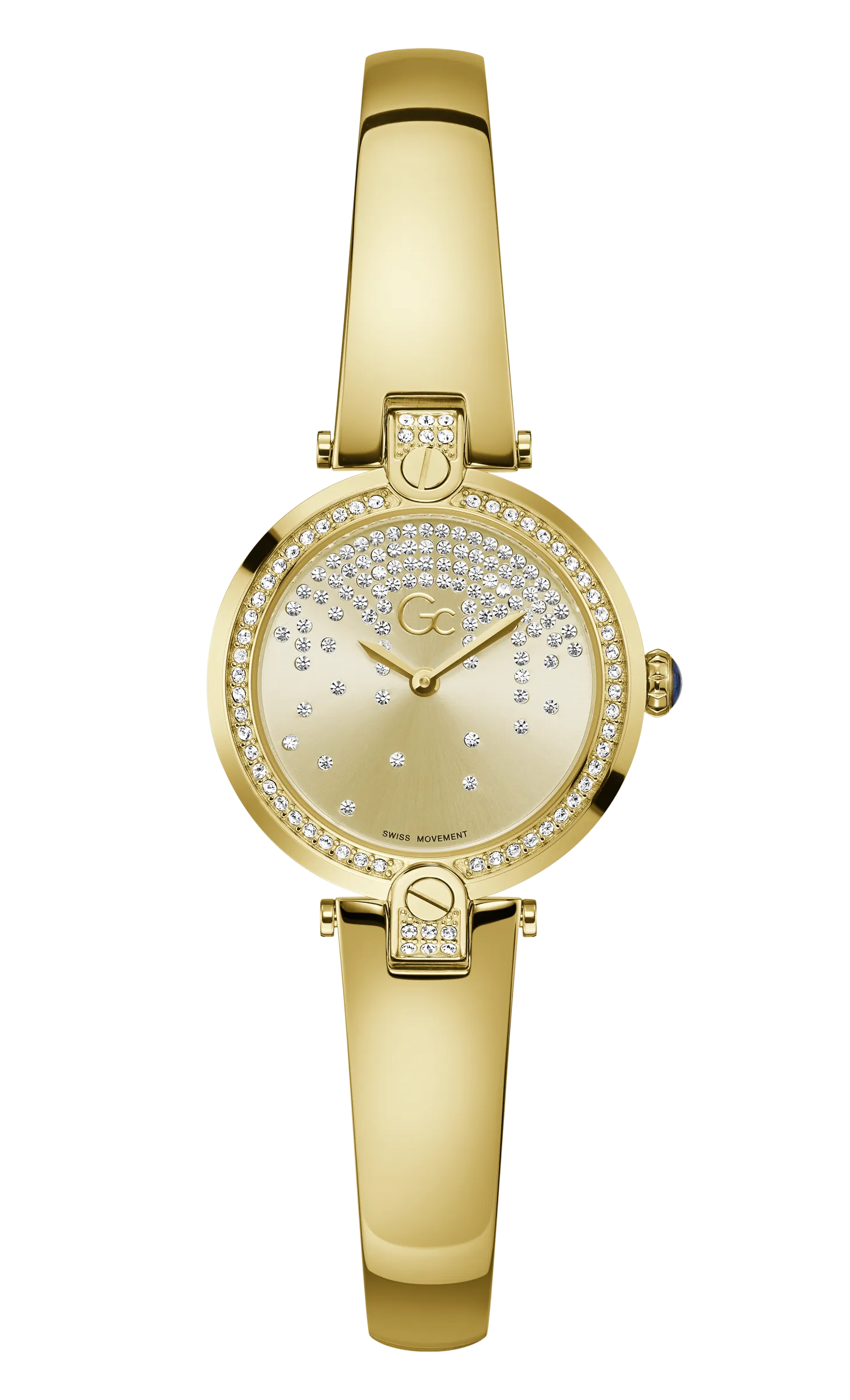 GC Champagne Dial Quartz Analog Women Watch - Z10001L6MF