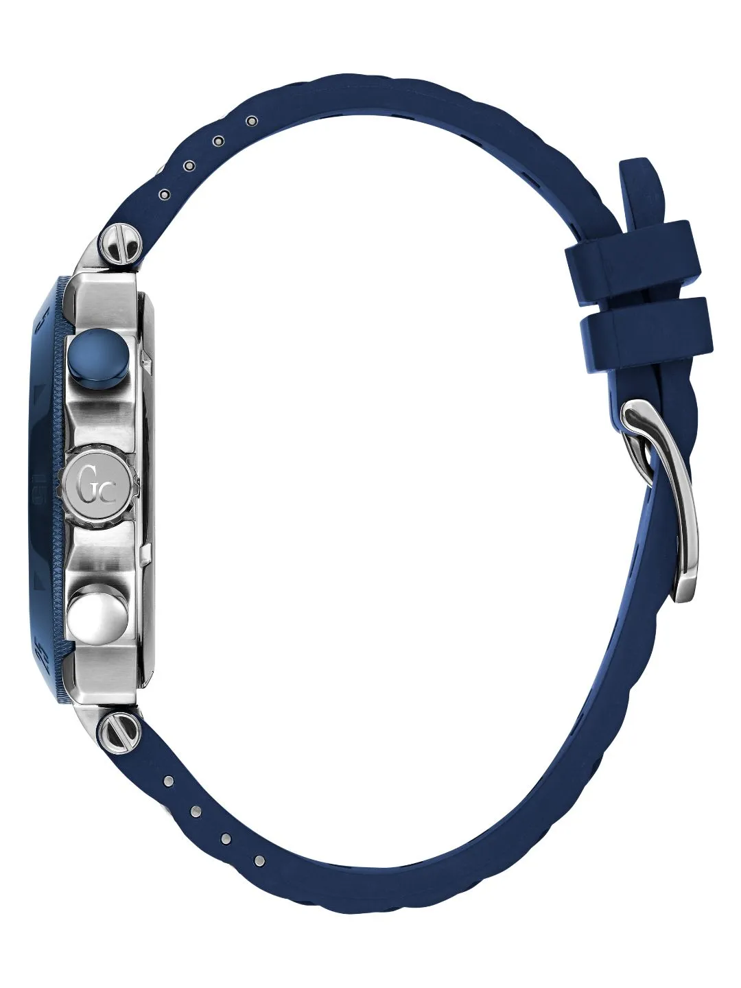 GC Gents Wrist Watch Blue - X90025G7S