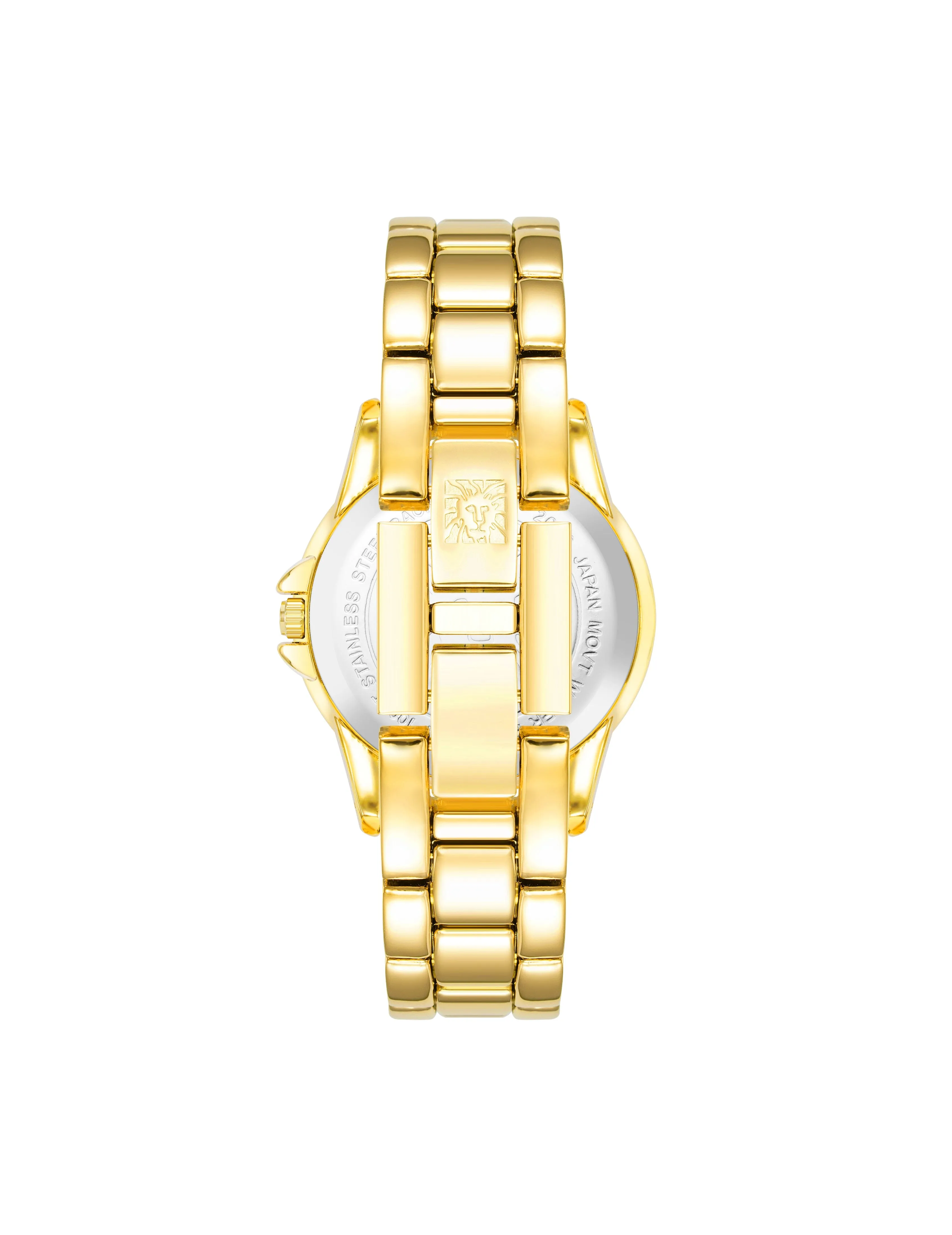 Gemstone Dial Bracelet Watch