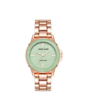 Gemstone Dial Bracelet Watch