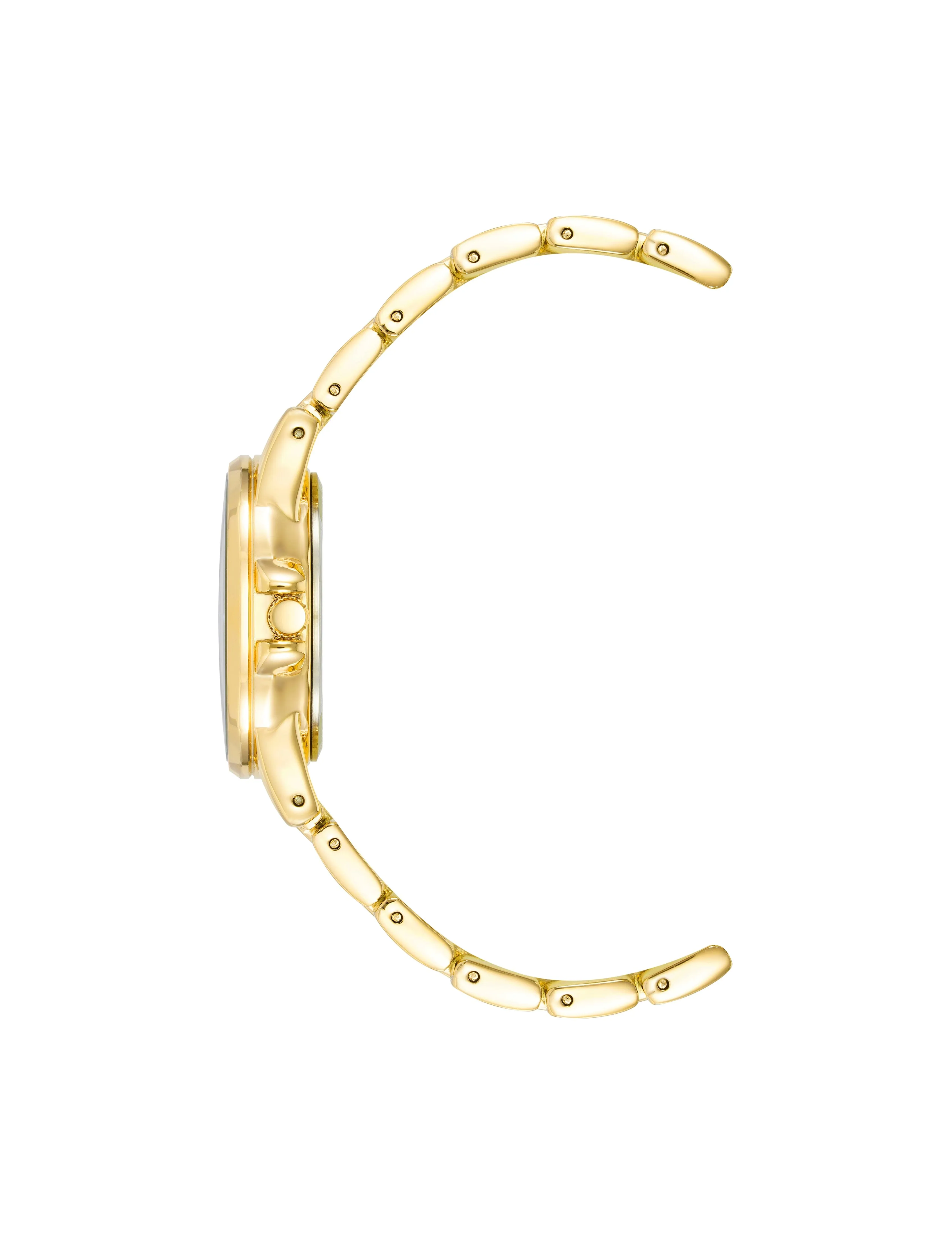 Gemstone Dial Bracelet Watch
