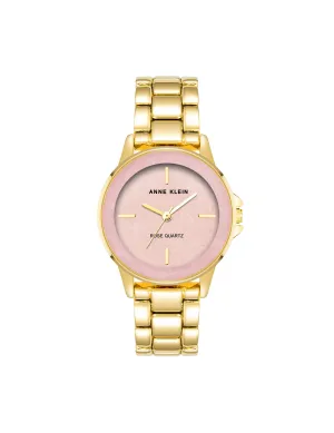 Gemstone Dial Bracelet Watch