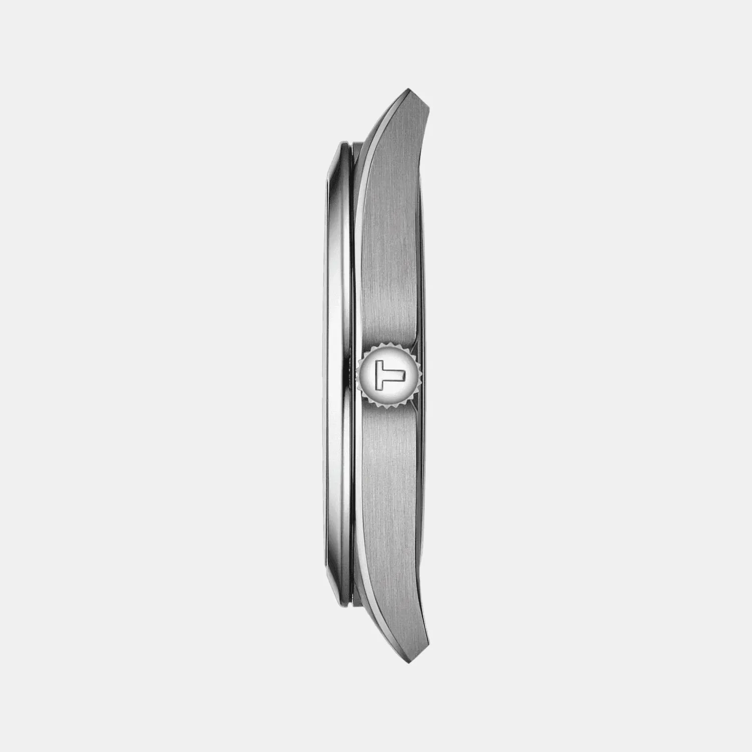Gentleman Men Analog Titanium Watch T1274104404100