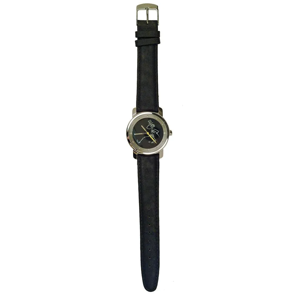 Grateful Dead - Dancing Skeleton Black Watch