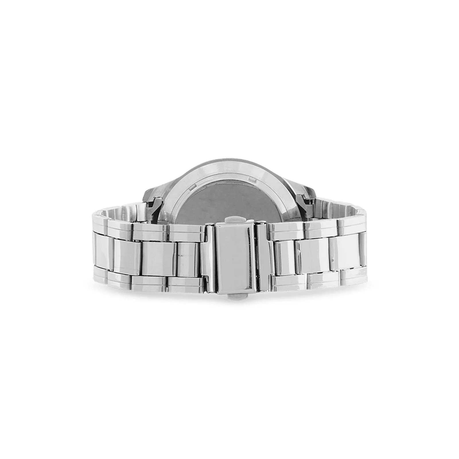 Greamreaper Skull Men's Stainless Steel Analog Watch