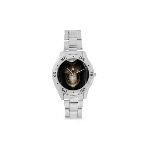 Greamreaper Skull Men's Stainless Steel Analog Watch
