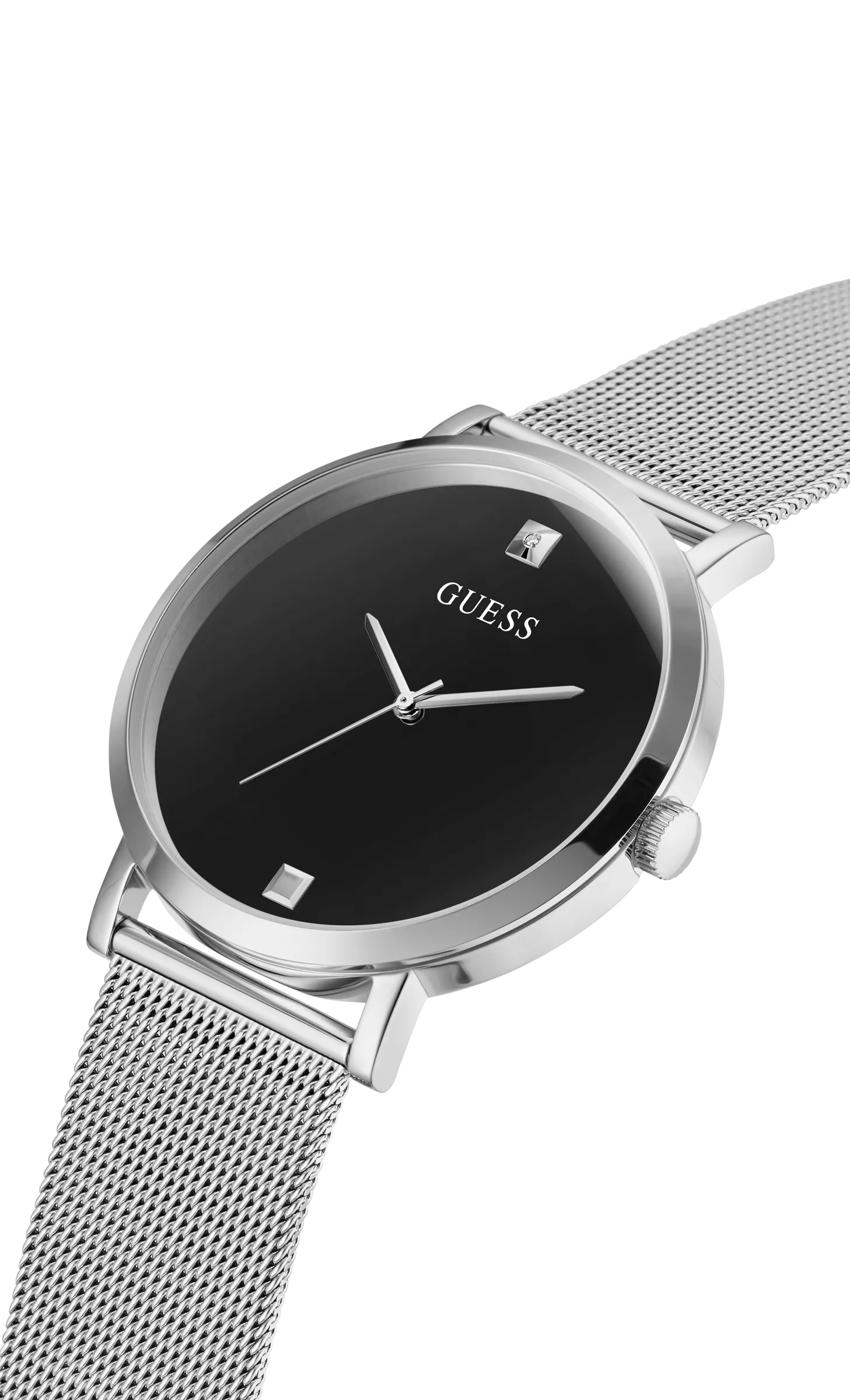 Guess Analog Black Dial Men's Watch - GW0248G1