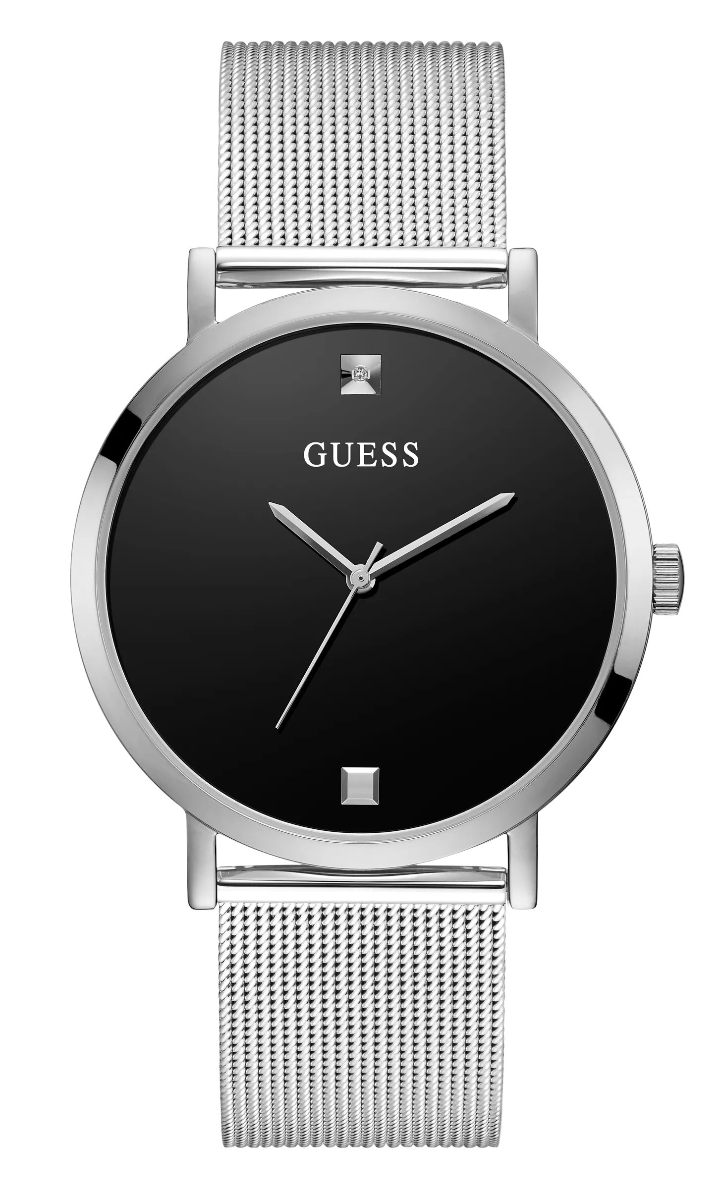 Guess Analog Black Dial Men's Watch - GW0248G1