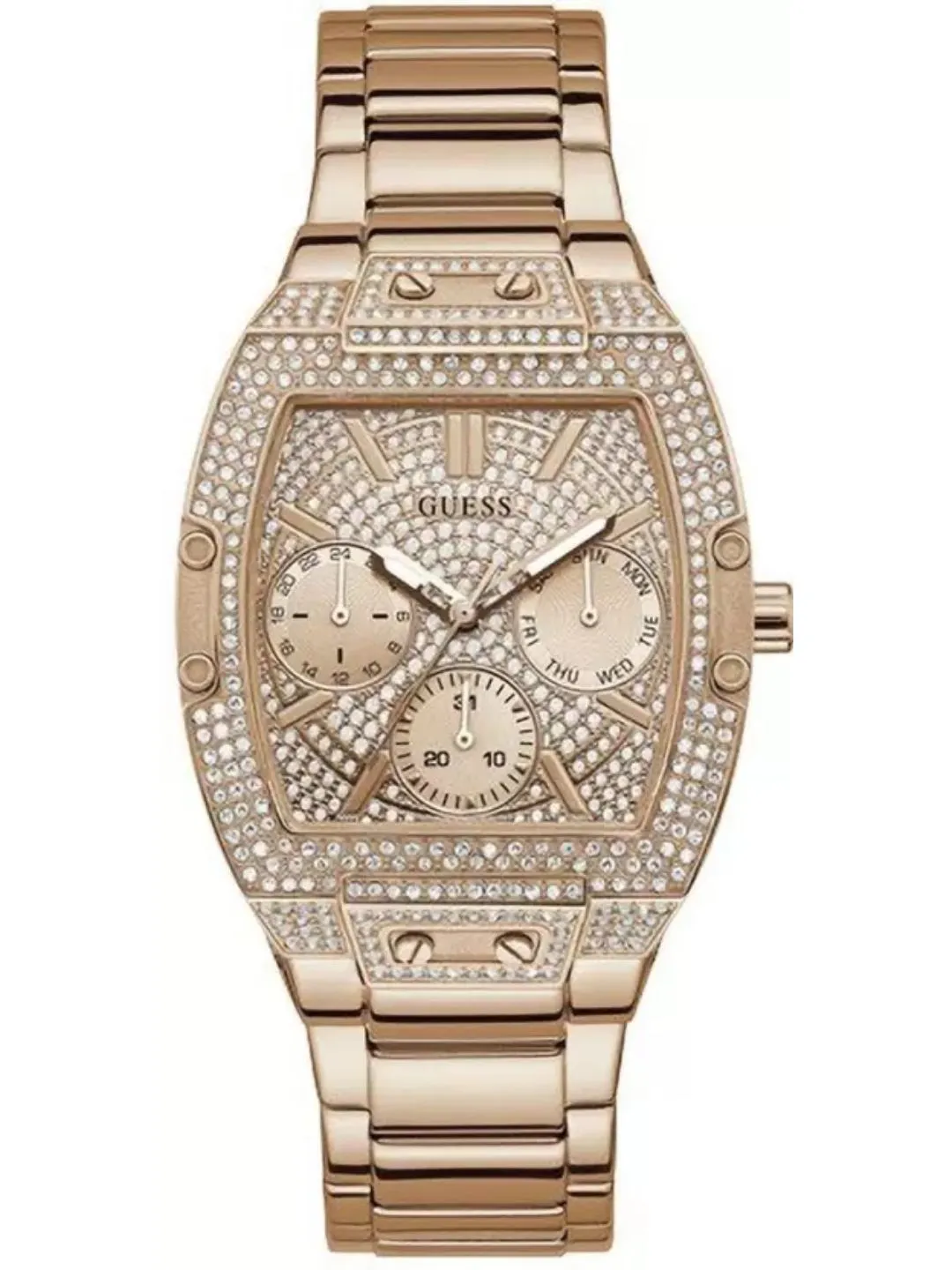 Guess GW0104L3 Carryover Raven Multifunction Watch for Women