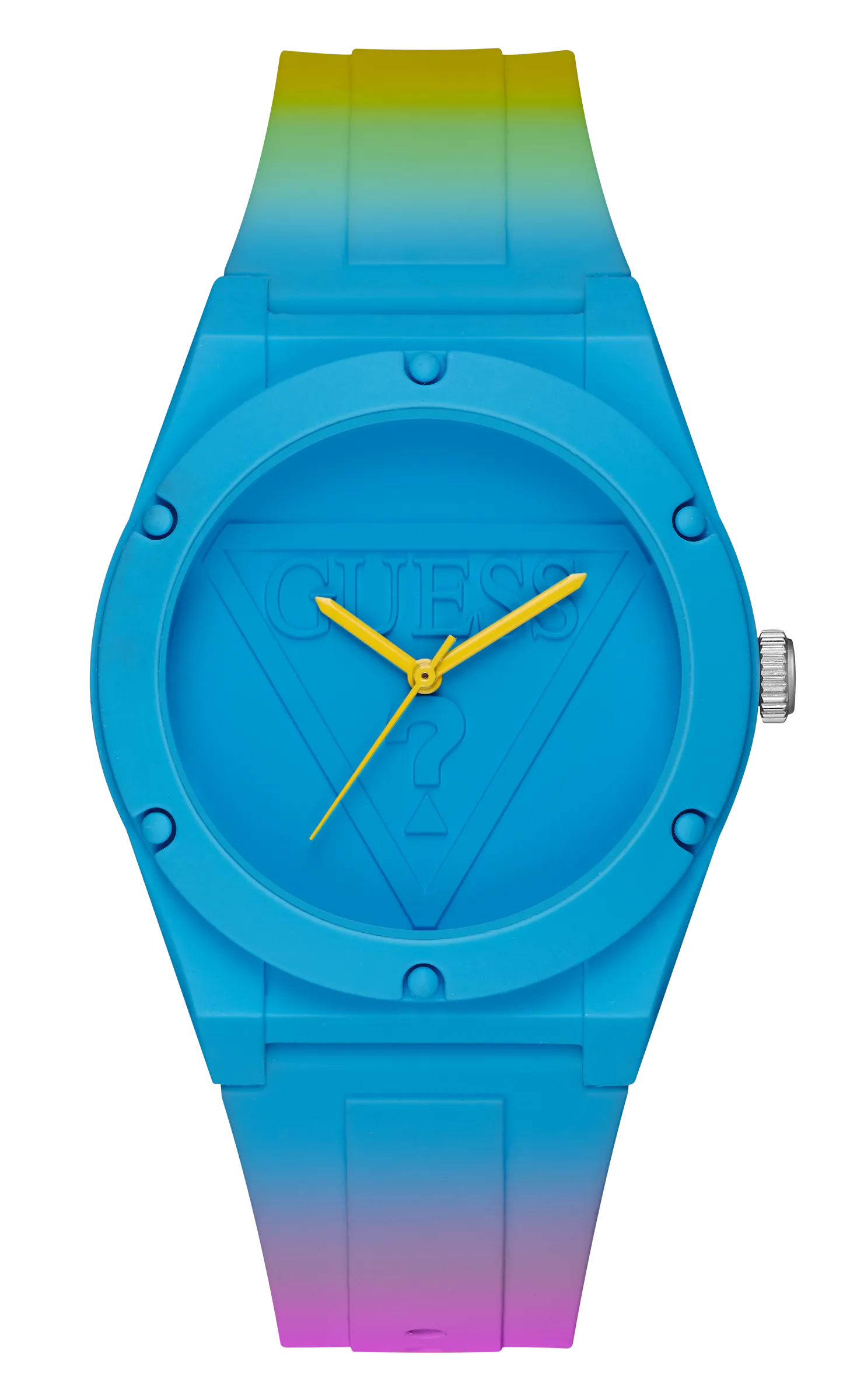 Guess Ladies Color Analog Watch - W0979L28