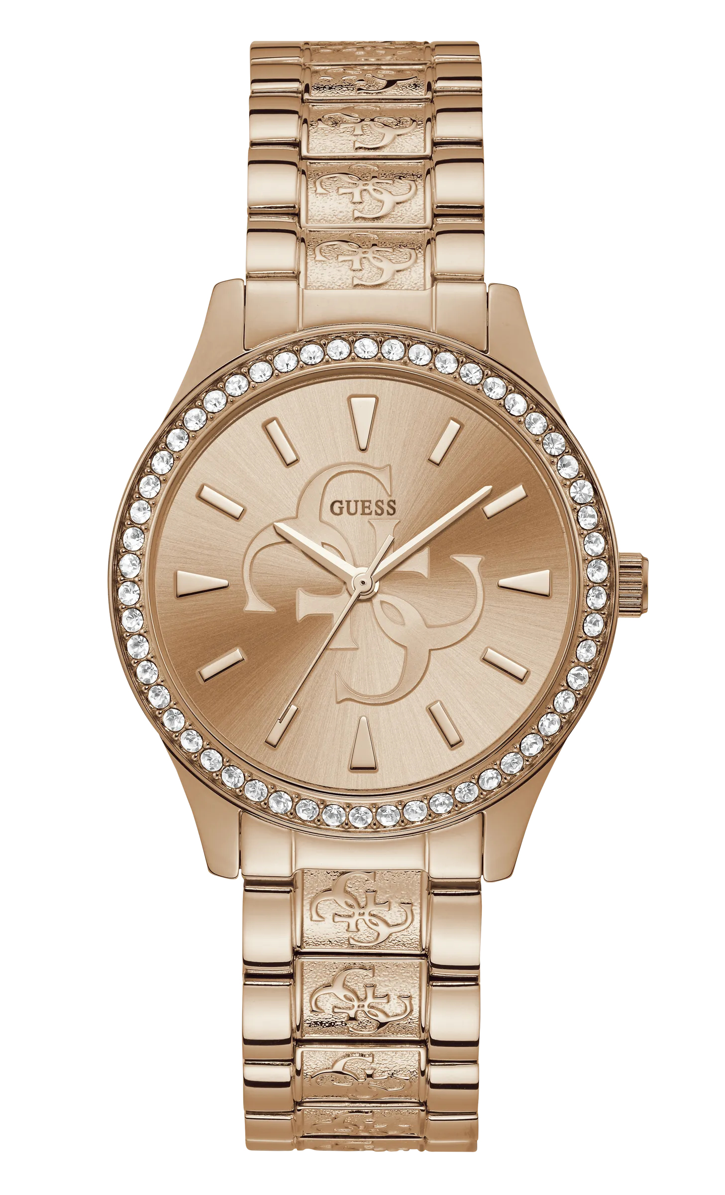 Guess Ladies Trend Rose Gold Watch - W1280L3
