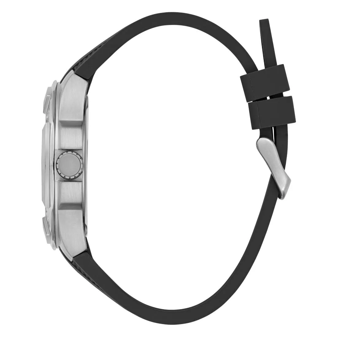 Guess Men 44 mm Black Dial Analog Watch- GW0716G1