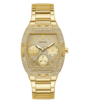 Guess Pave Gold Dial Women's Watch GW0104L2