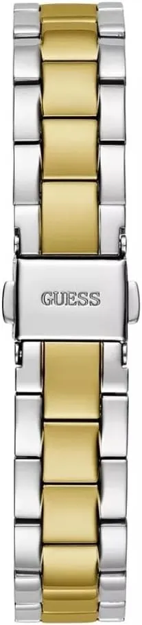 GUESS Two-Tone and Light Blue Analog Watch