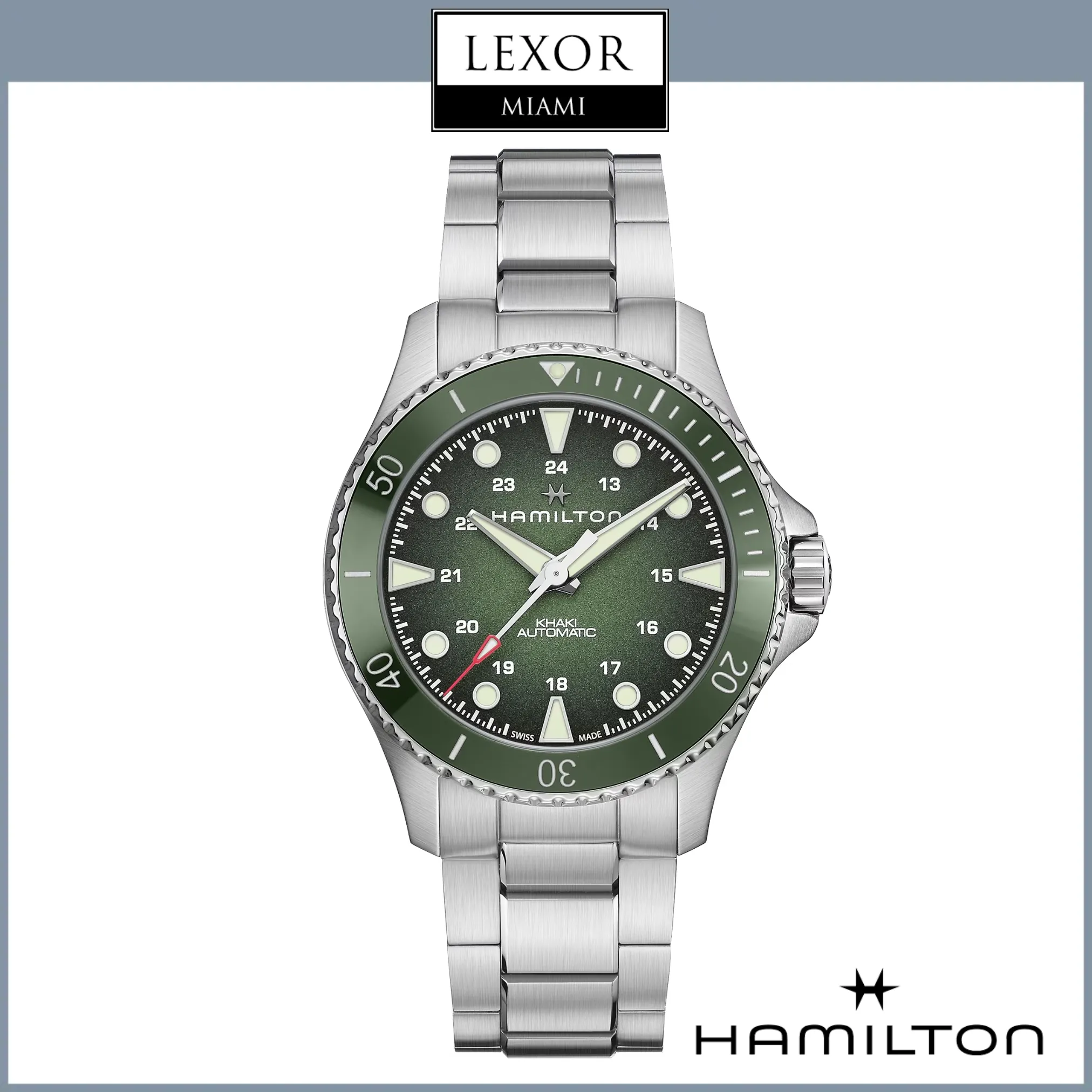 Hamilton Watches H82525160 KHAKI NAVY SCUBA AUTO Men