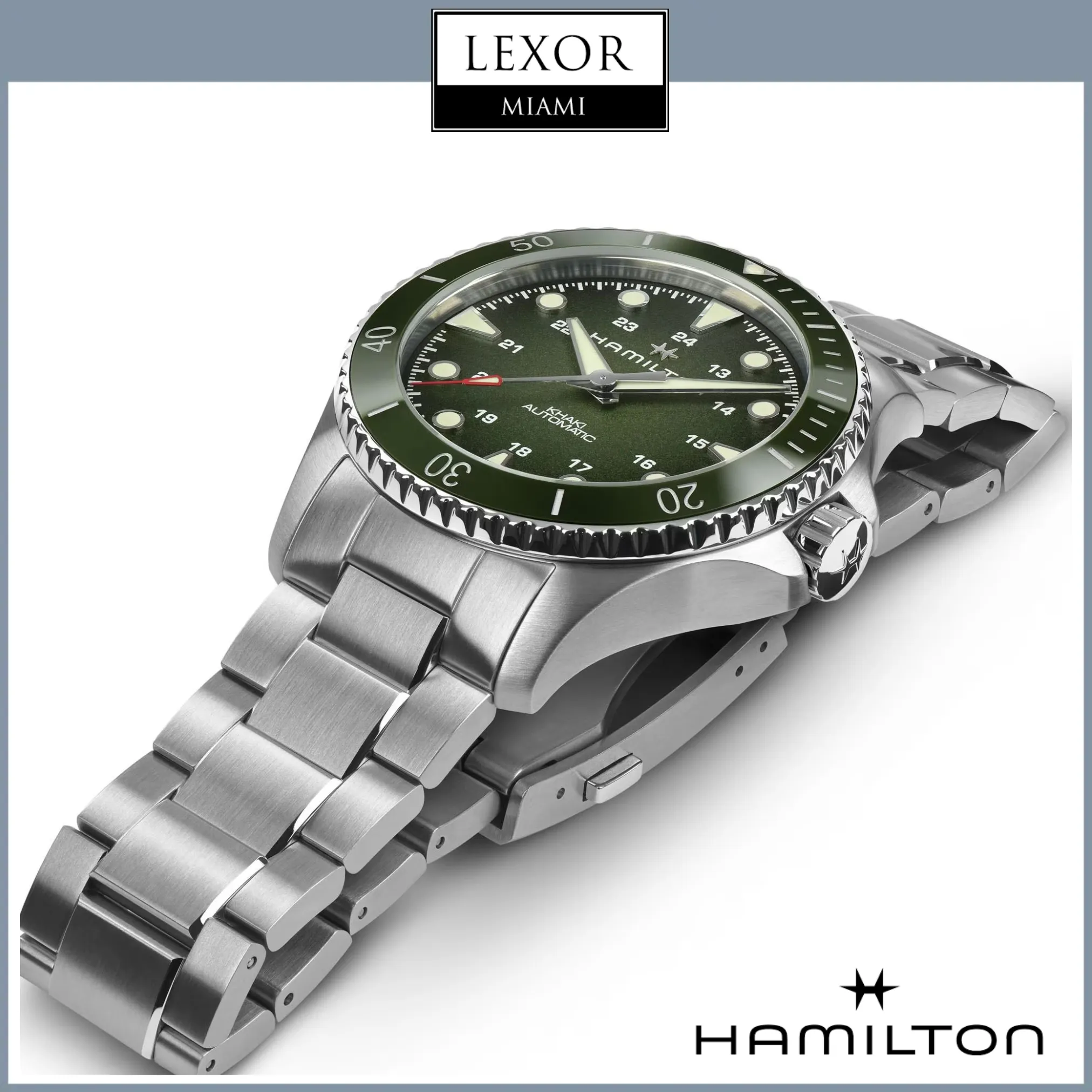 Hamilton Watches H82525160 KHAKI NAVY SCUBA AUTO Men