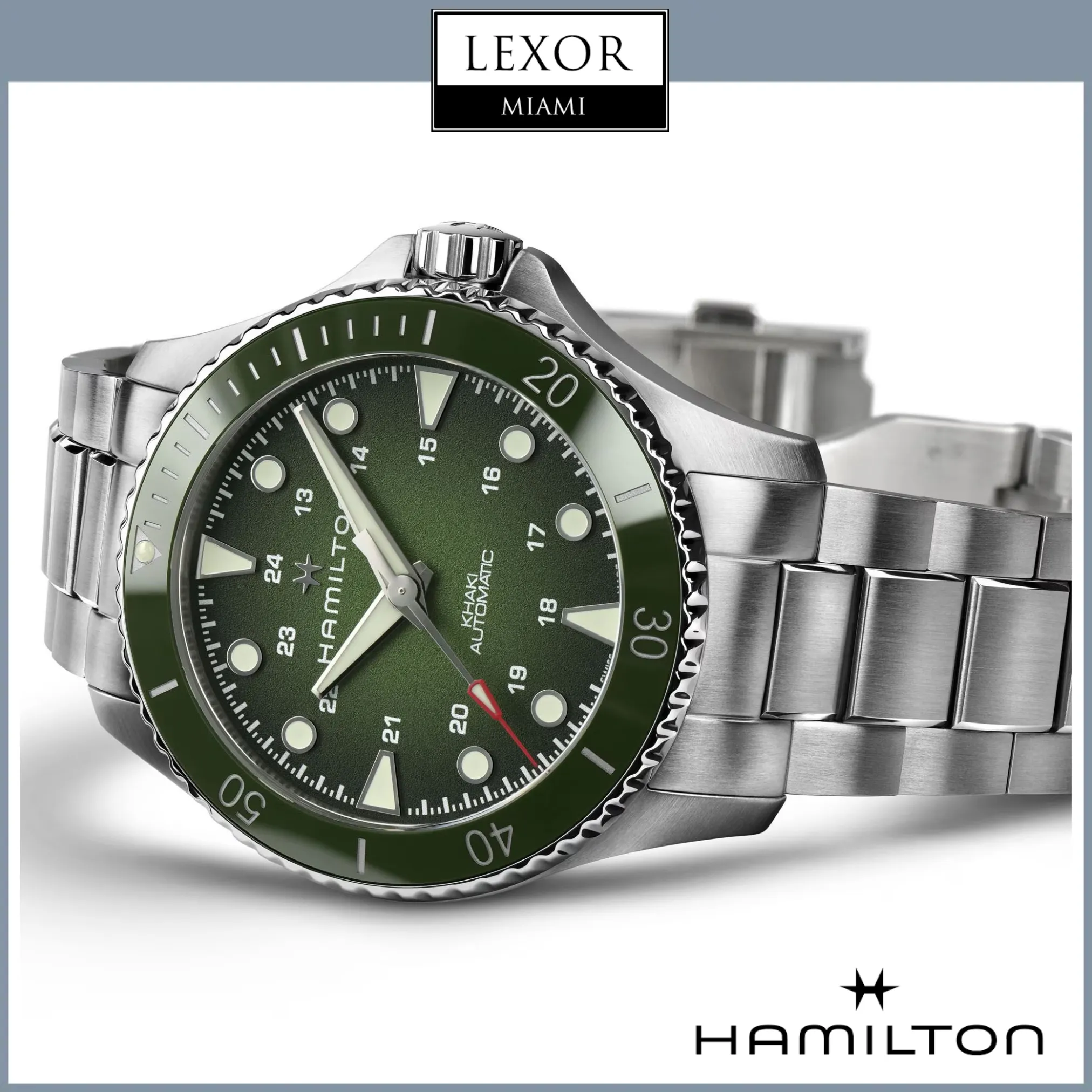 Hamilton Watches H82525160 KHAKI NAVY SCUBA AUTO Men