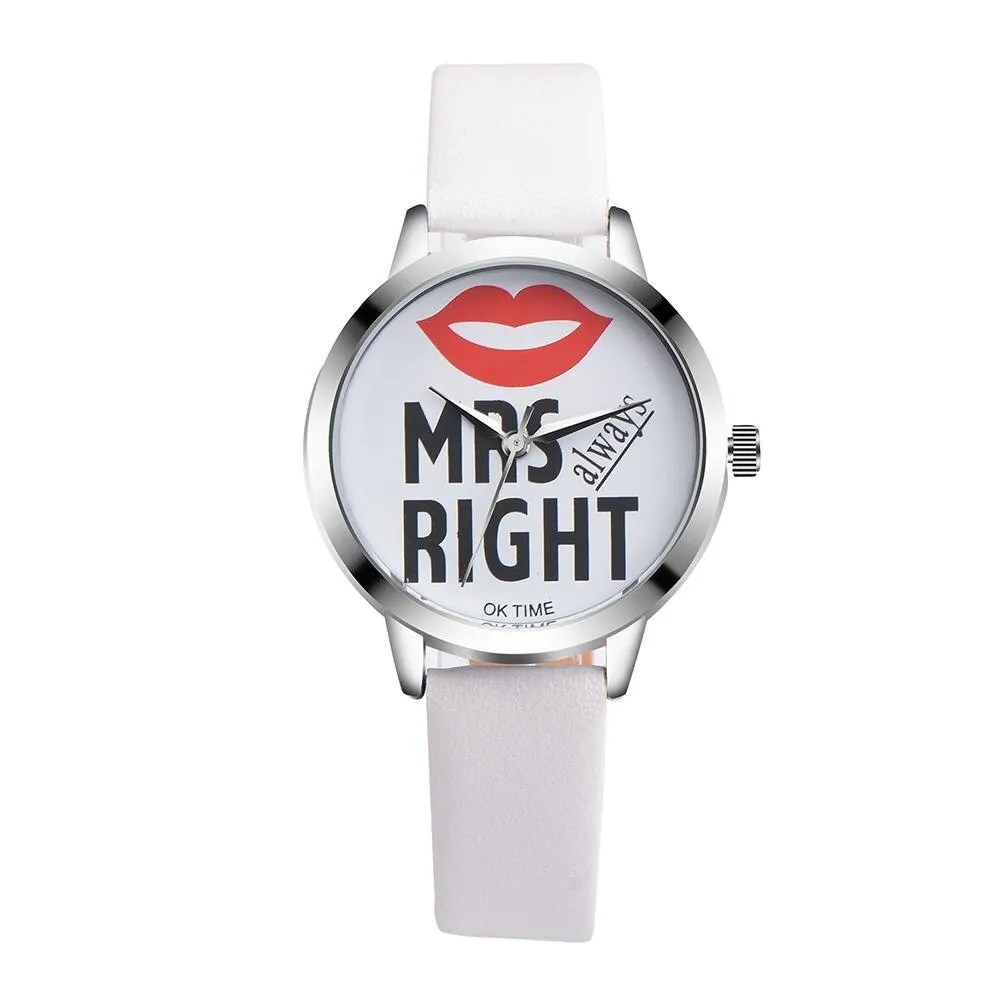 His and hers couples watch set