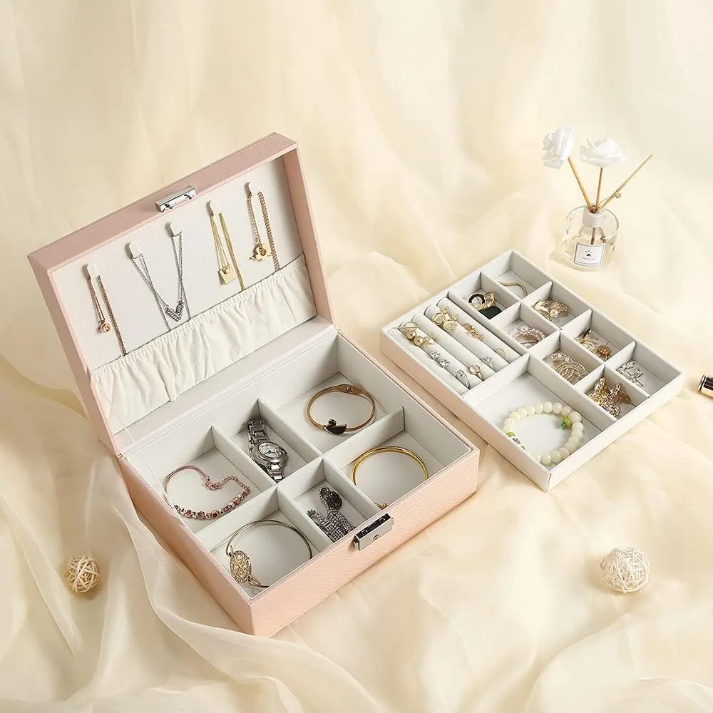 Home.Co - Jewellery Box Large- Pink