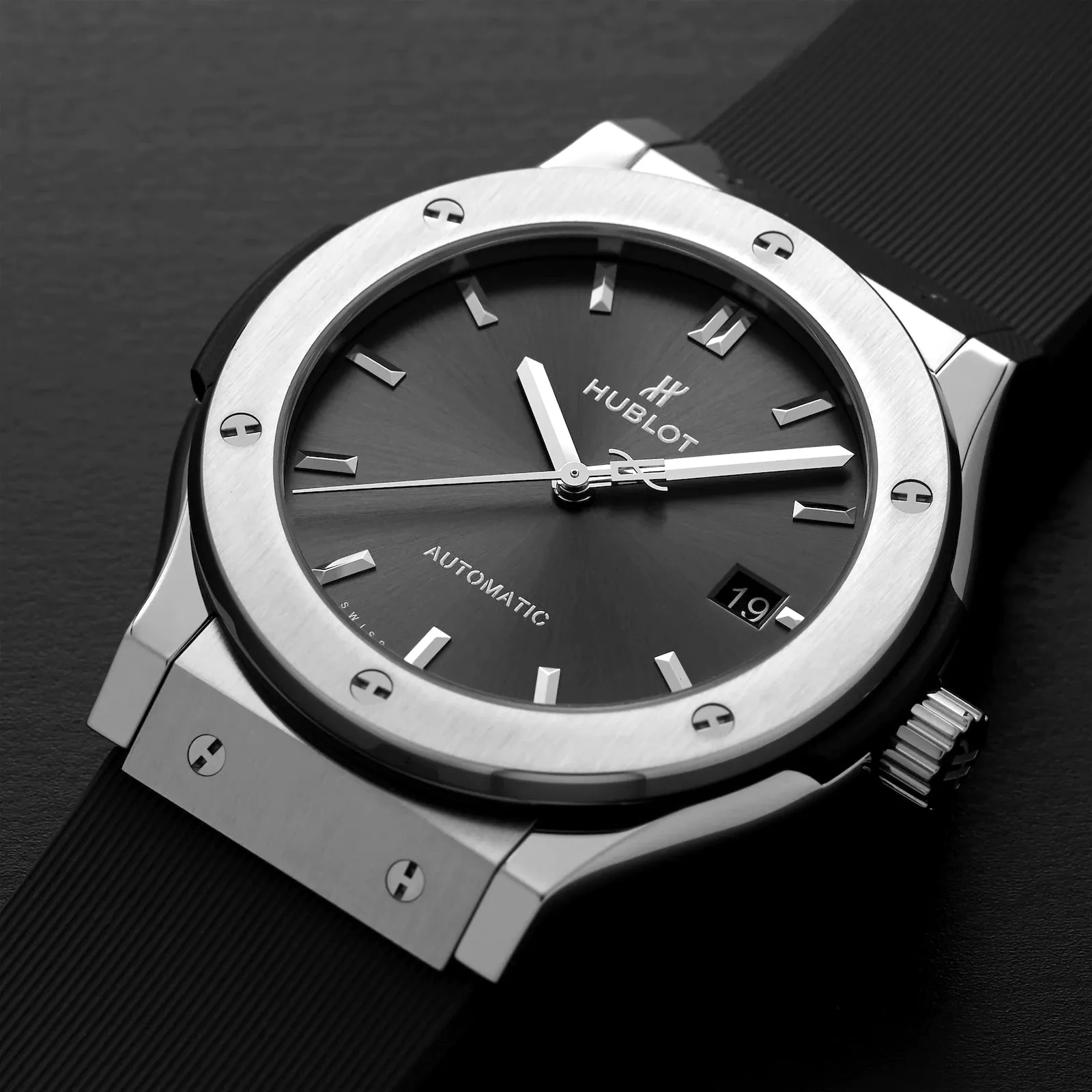 Hublot CLASSIC FUSION RACING GREY TITANIUM 511.NX.7071.RX