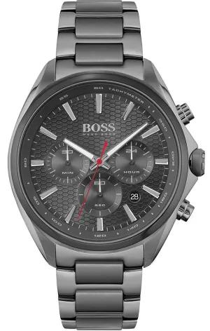 Hugo Boss Distinct Grey Chronograph Men's Watch 1513858