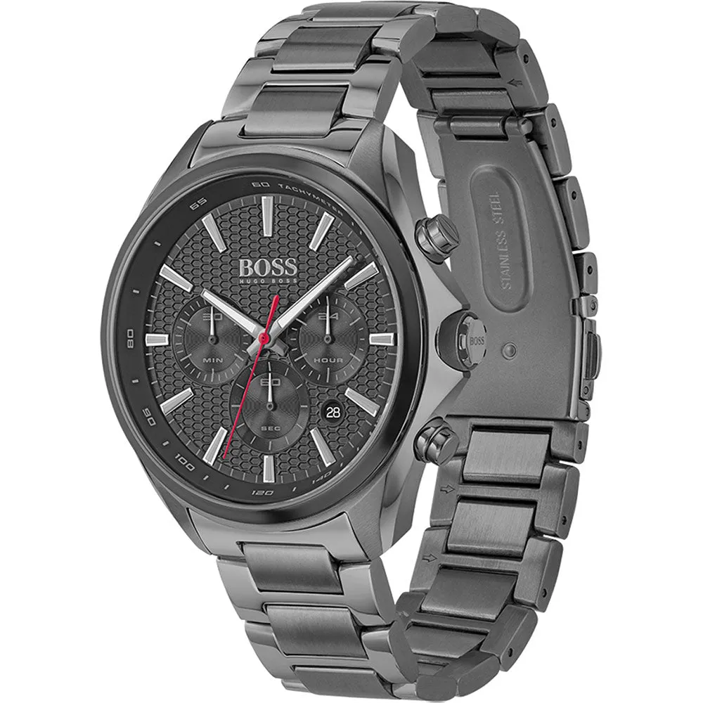 Hugo Boss Distinct Grey Chronograph Men's Watch 1513858