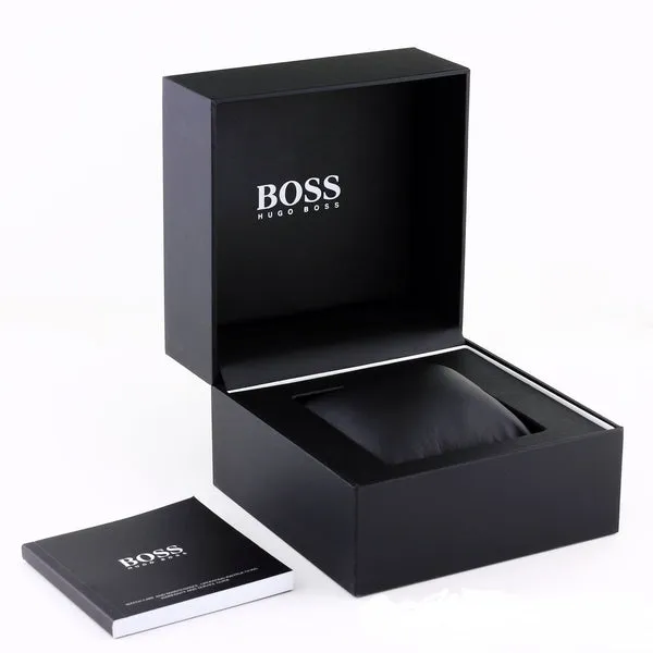 Hugo Boss Distinct Grey Chronograph Men's Watch 1513858