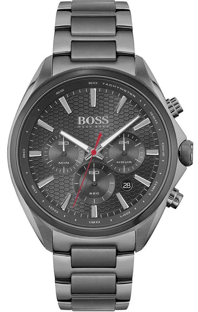 Hugo Boss Distinct Grey Chronograph Men's Watch 1513858