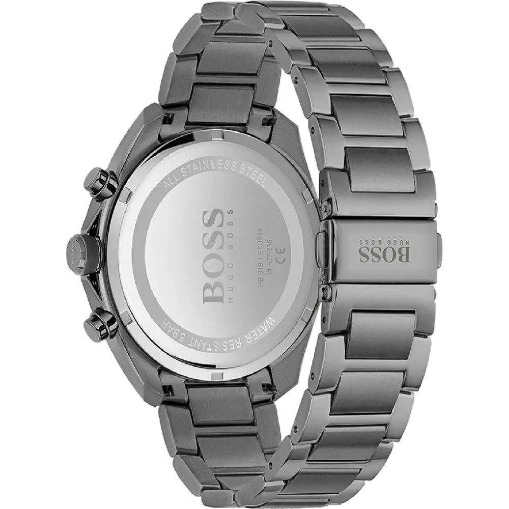Hugo Boss Distinct Grey Chronograph Men's Watch 1513858