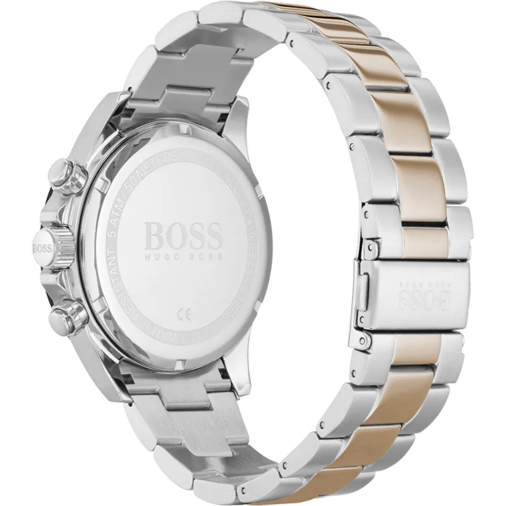 Hugo Boss Hero Two Tone Chronograph Men's Watch 1513757