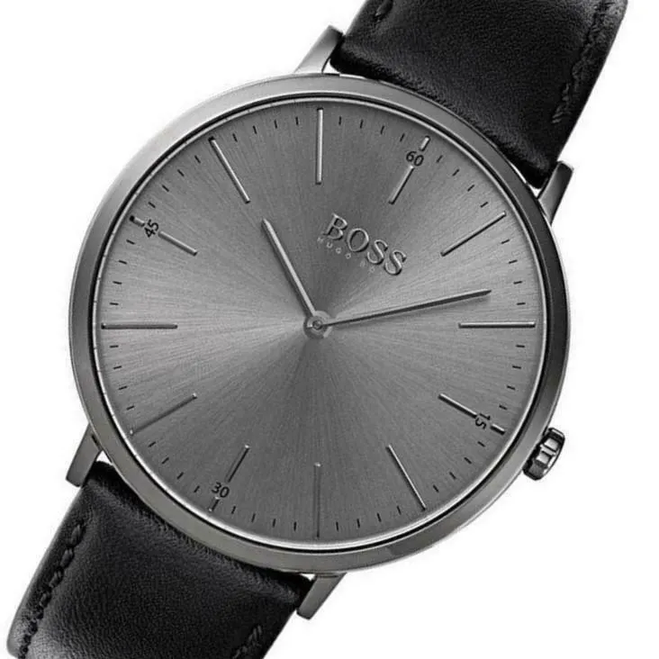 Hugo Boss Horizon Grey Dial Men's Watch 1513540