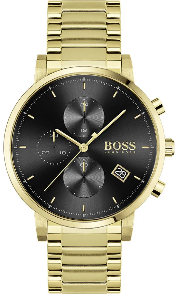 Hugo Boss Integrity Gold Chronograph Men's Watch 1513781