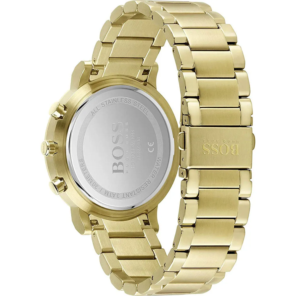 Hugo Boss Integrity Gold Chronograph Men's Watch 1513781
