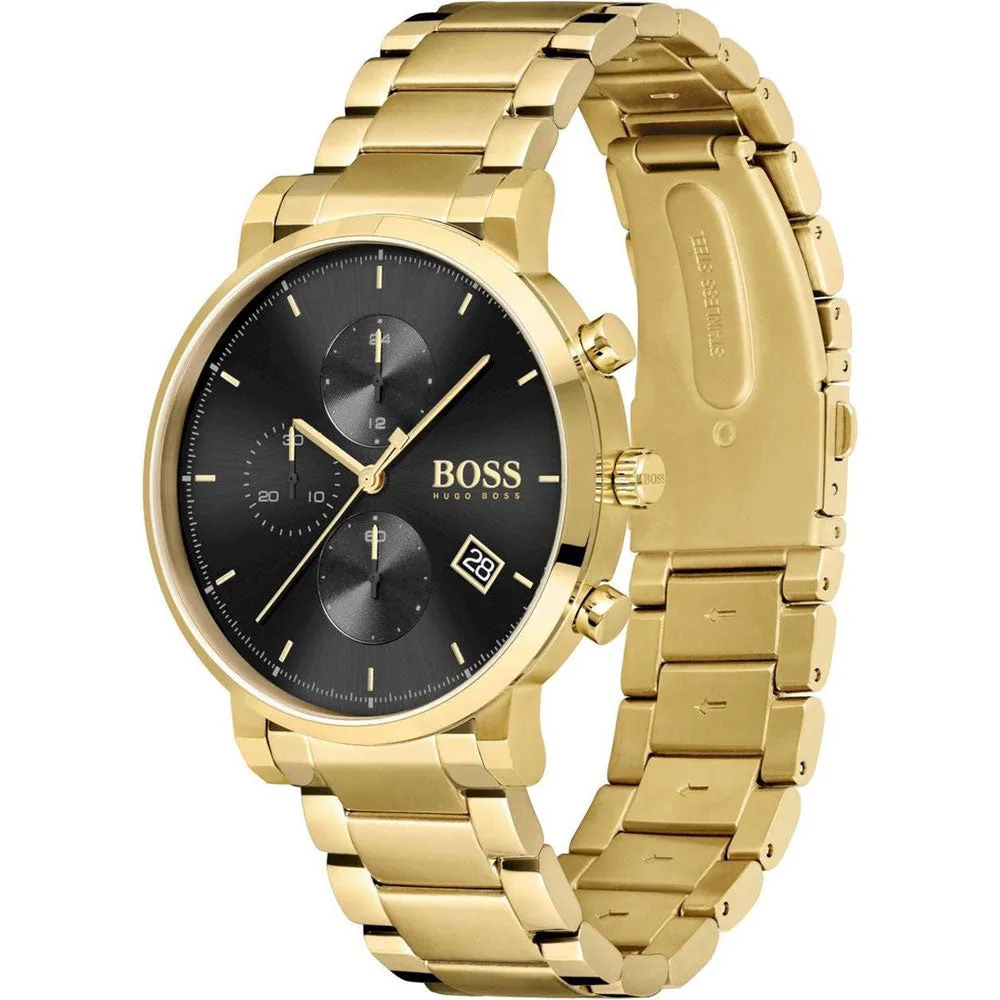 Hugo Boss Integrity Gold Chronograph Men's Watch 1513781