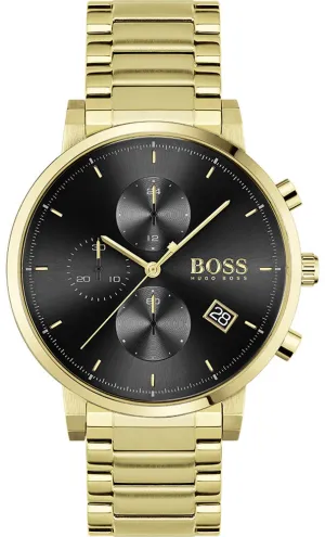 Hugo Boss Integrity Gold Chronograph Men's Watch 1513781