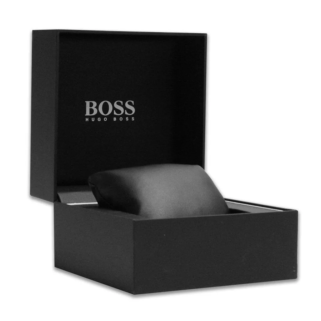 Hugo Boss Pilot Leather Men's Watch  - 1513331