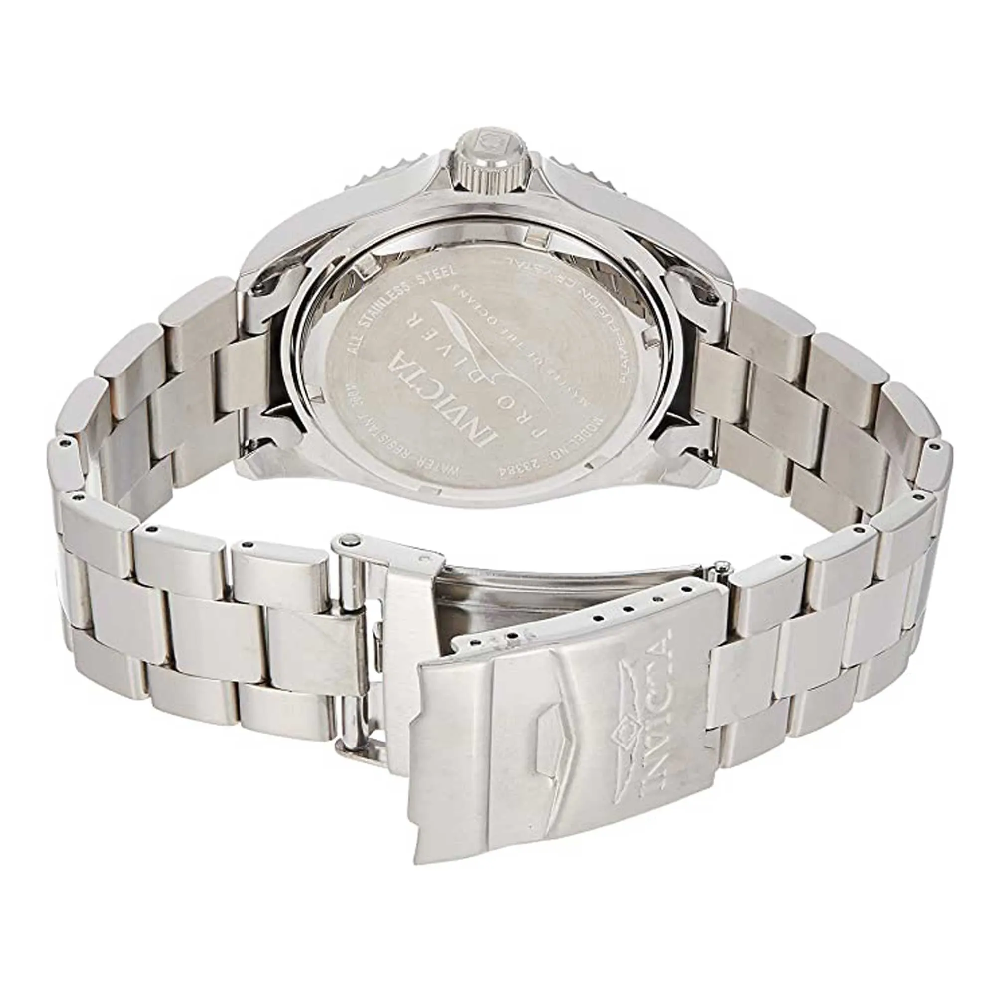 Invicta Men's 22048 Pro Diver Stainless Steel Red Dial Watch