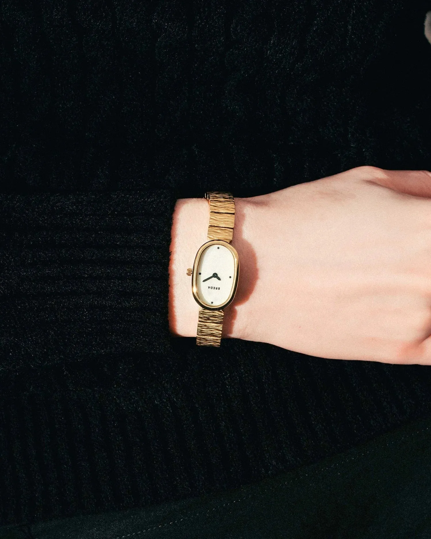 Jane Revival Bracelet Watch (Deep Gold   Champagne)