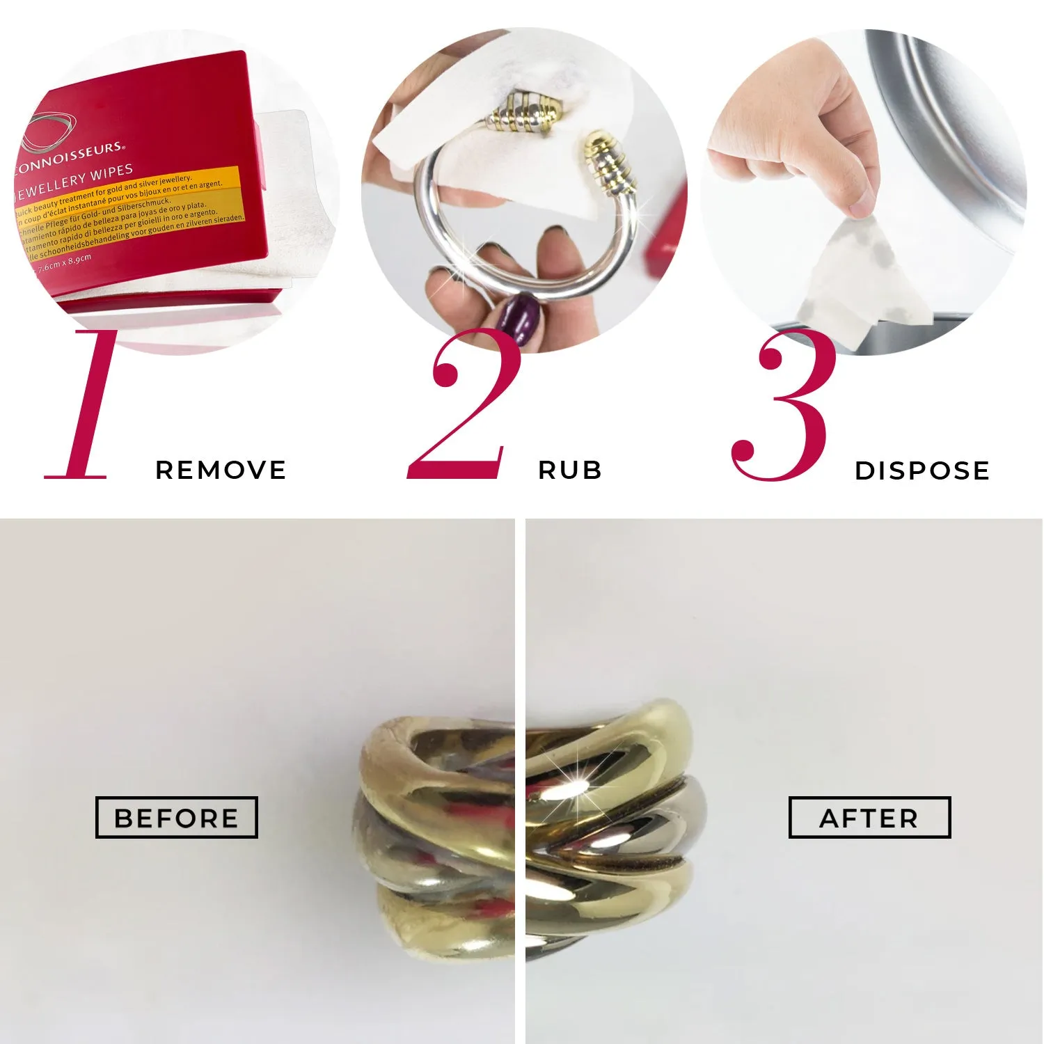Jewellery Wipes