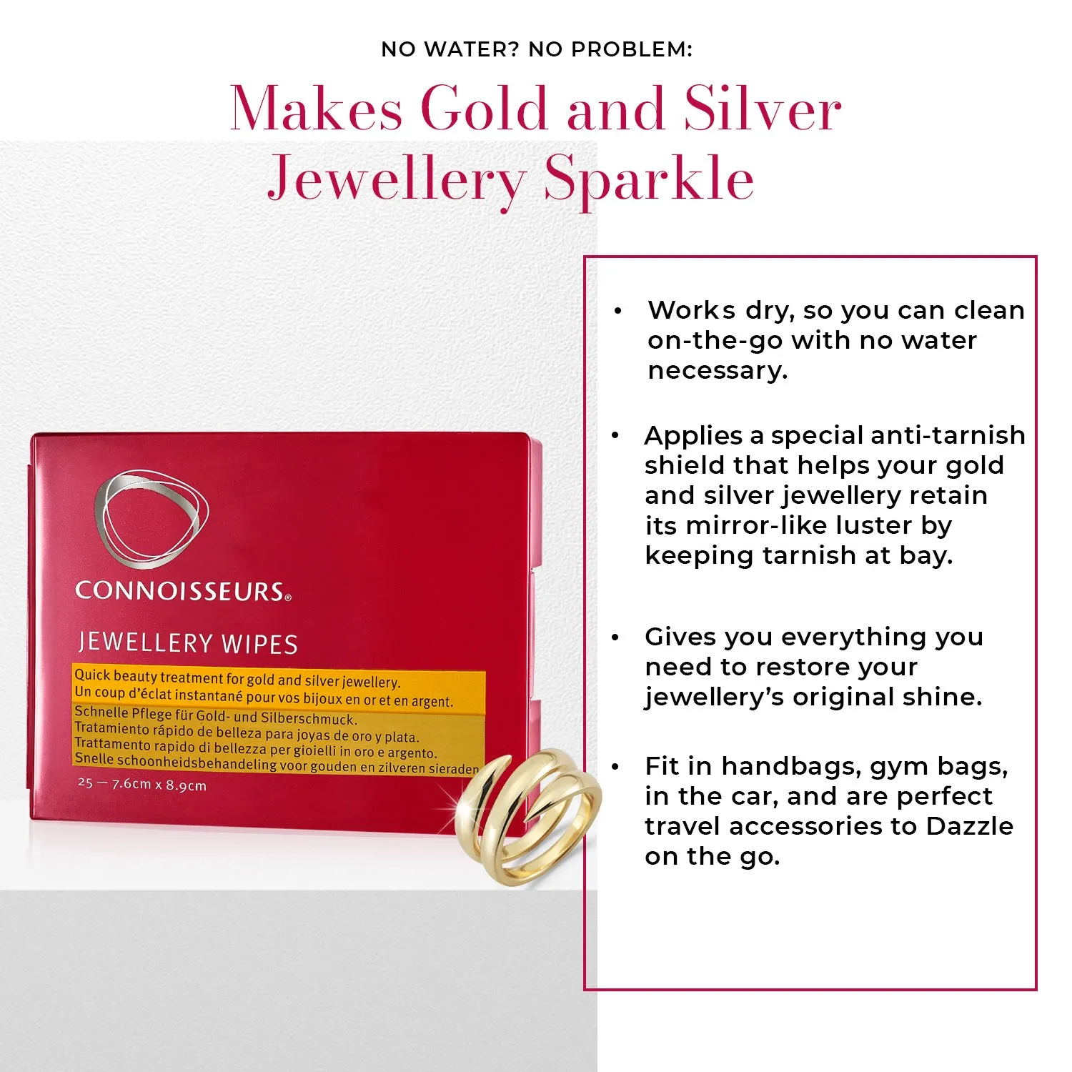 Jewellery Wipes
