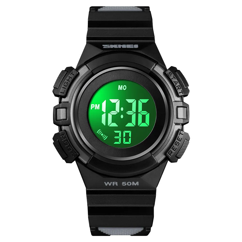 Kids Digital Outdoor Sport Waterproof Watches Ages 5-10