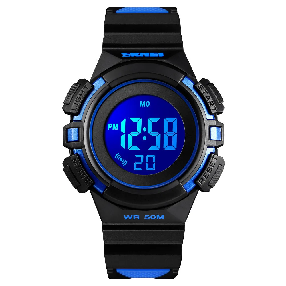 Kids Digital Outdoor Sport Waterproof Watches Ages 5-10