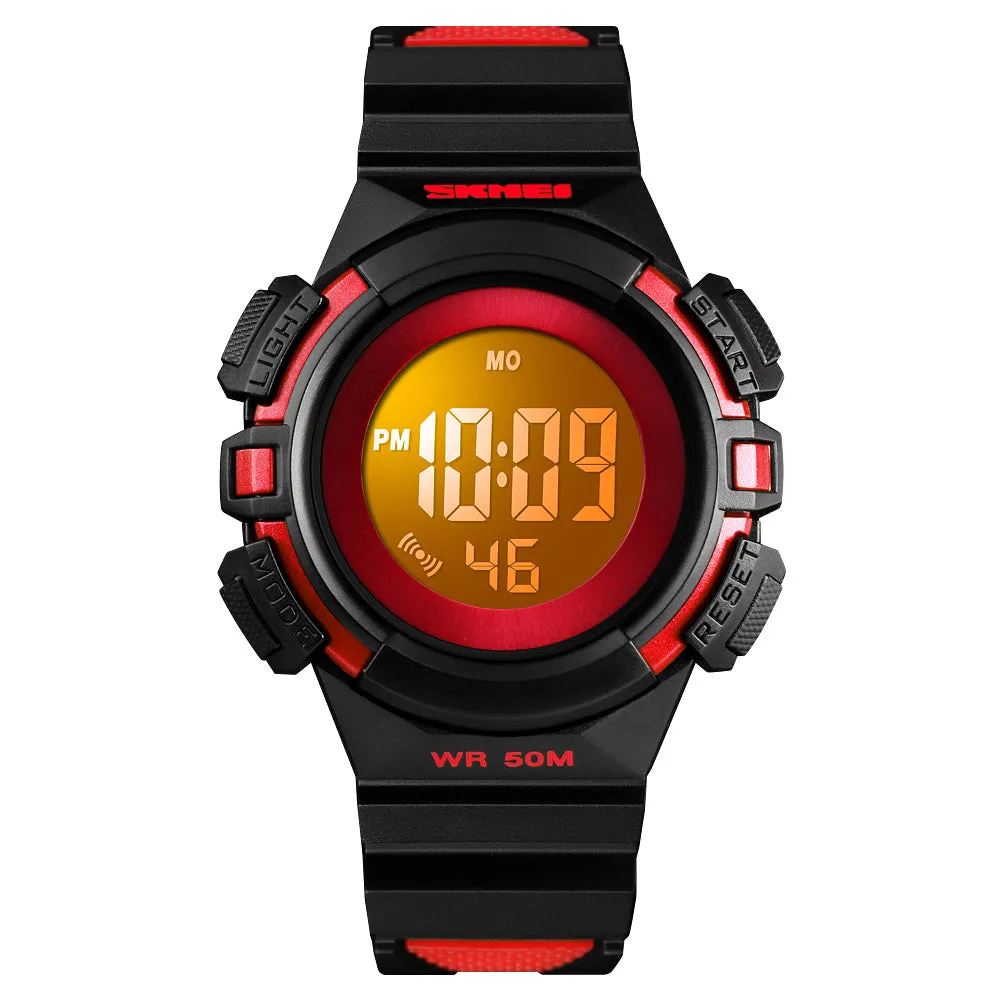 Kids Digital Outdoor Sport Waterproof Watches Ages 5-10