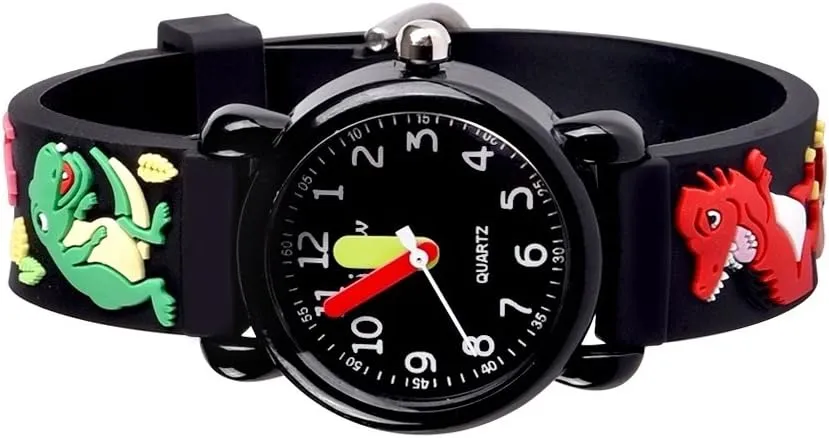 Kids Gift 3D Cartoon Waterproof Toddler Watch for Girls, Gifts for Girls Age 3-8